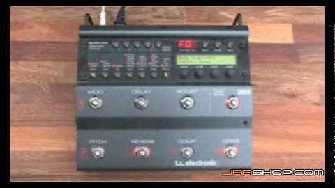 TC Electronic Nova System - How to Assign a Controller Pedal