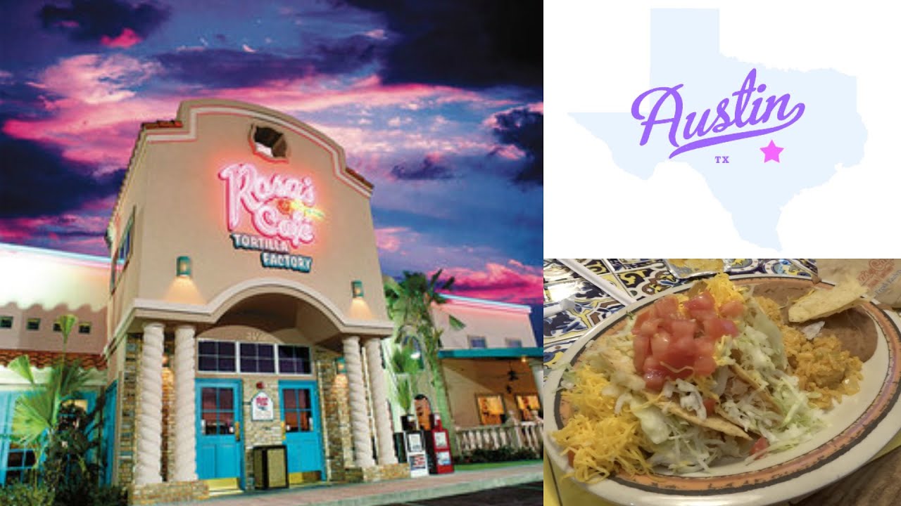 Taco Tuesday at Rosas Cafe  Tortilla Factory Austin 