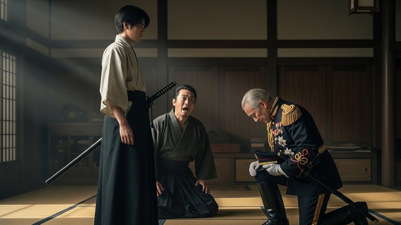 20年ぶりの同期会でエリートに嘲笑われた男→次の瞬間、元帥が彼に【最敬礼】し会場がパニックに