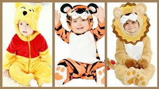 Animal Style Kids Outfits/Cute Kids In Animal Outfits/Animal Style Jumpsuit Dresses screenshot 1