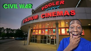 I Saw 'CIVIL WAR' In A GTX THEATER! (Bigger Than Imax) VLOG + RECAP & DISCUSSION!! screenshot 2