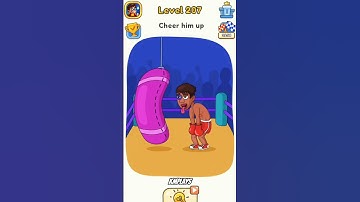 DOP 5 DAILY PUZZLE #207 - CHEER HIM UP #dop5 #dop5shorts #dop5gameplay #viral #shorts