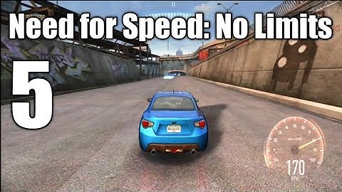 Need for Speed: No Limits. Android Gameplay. Part 5.