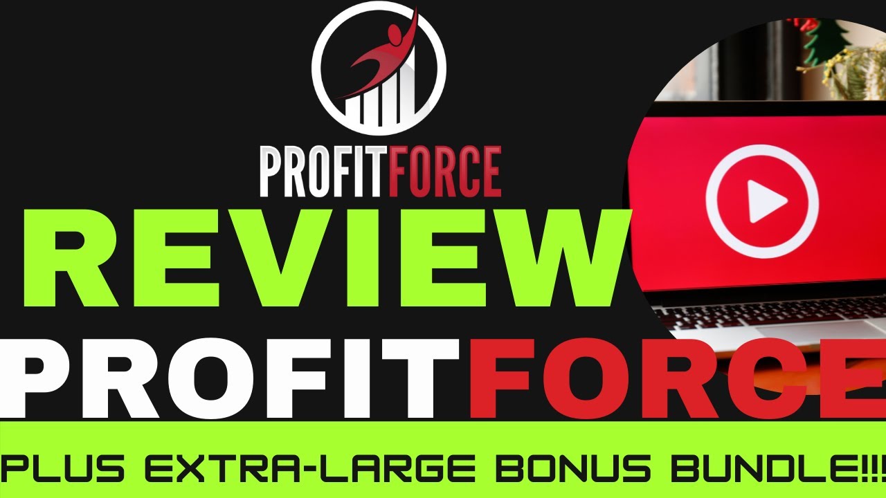PROFIT FORCE REVIEW🔥ALL YOU NEED TO KNOW🔥+ XL BONUSES
