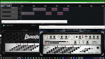 Amped CB4 vs Plugin Alliance VH4 Quick raw comparison