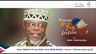 12th Thabo Mbeki Africa Day Lecture