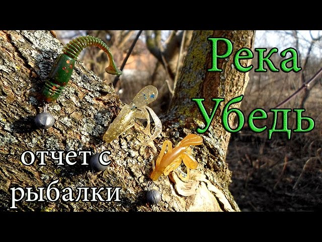 Реке Убедь. Отчет с рыбалки