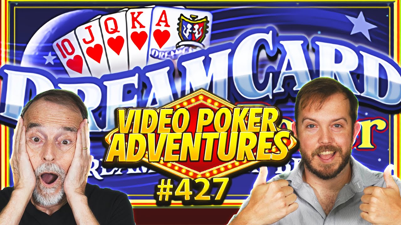 激レア！POKERDREAM公式ショットクロック　ポーカードリーム2 What a Great Day on Dream Card Video Poker! - YouTube