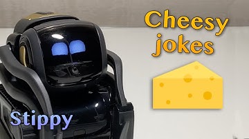 Stippy Reacts To Funny Dad Jokes #24 | Vector Robot Tells Jokes