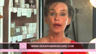 Seraphim Skincare Peel and Bleach Cream Technique