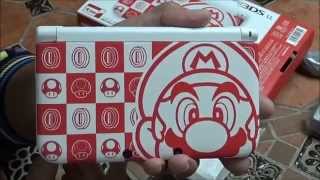 ニンテンドー3DS LL マリオホワイトを開封してみた。