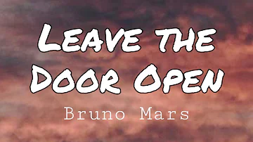 Bruno Mars, Anderson .Paak, Silk Sonic - Leave the Door Open (Lyrics)