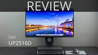 Dell UP2516D REVIEW | Better than the U2515H! | TechCentury