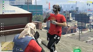 STORE ROBBERY WITH ESCOBAR FAMILY | EN1 TOP 1 FAMILY |