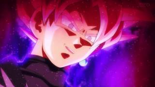 [AMV] Dragon Ball Super ~ Black Goku Zamasu Mirai Trunks ARC ~ Monster ~ Skillet