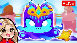 [🔴LIVE] ⚔️TAP Heroes Part 2!- PET SIM 99! (NO MIC)⚽- GIVEAWAYS -ROBLOX