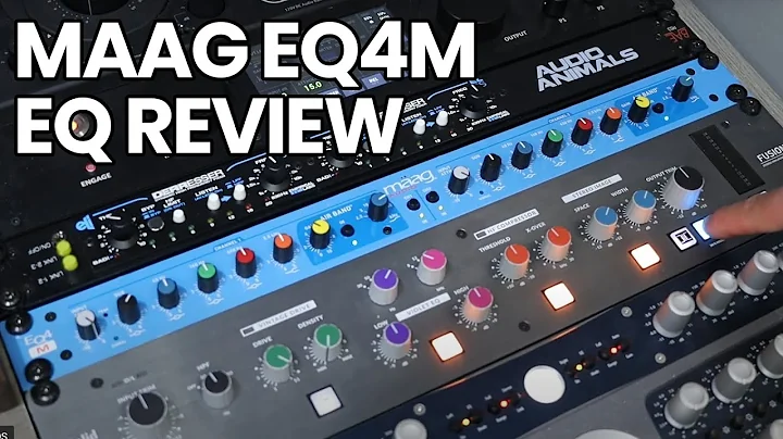 Maag EQ4m EQ Review