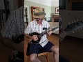 Duff A5 mandolin played by Adam Gare.