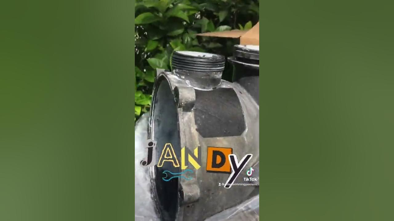 Jandy FloPro Housing Cracked & Leaking. Housing Replacement YouTube