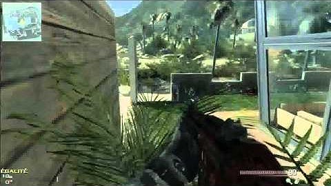 MW3 Strafe Jump Montage