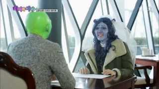 [HIT] 마녀와 야수 - 유령신부, 마스크에 앞에 마녀들 잊게 만들겠다. 20150226