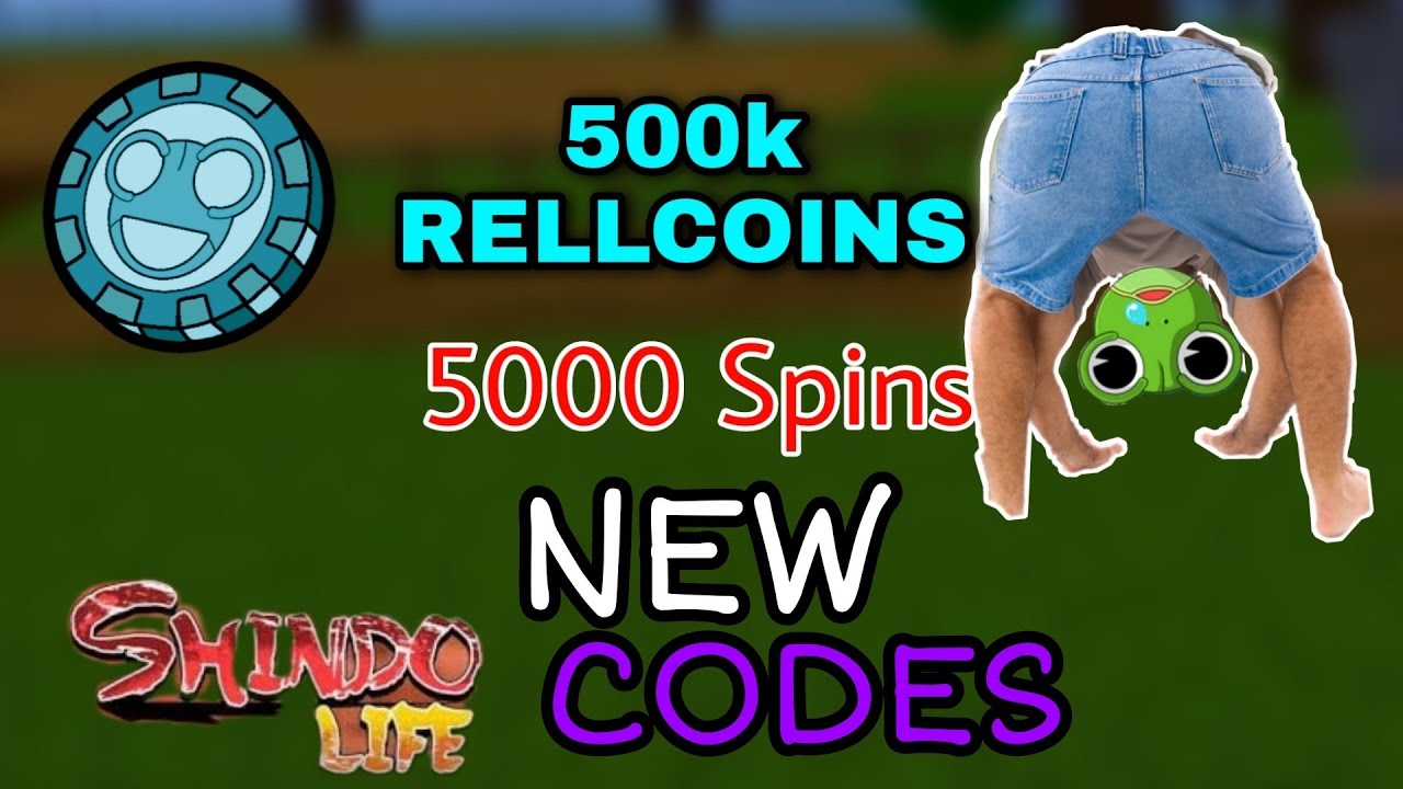 CODES) 210K RELLCOINS, SHINDO LIFE CODE