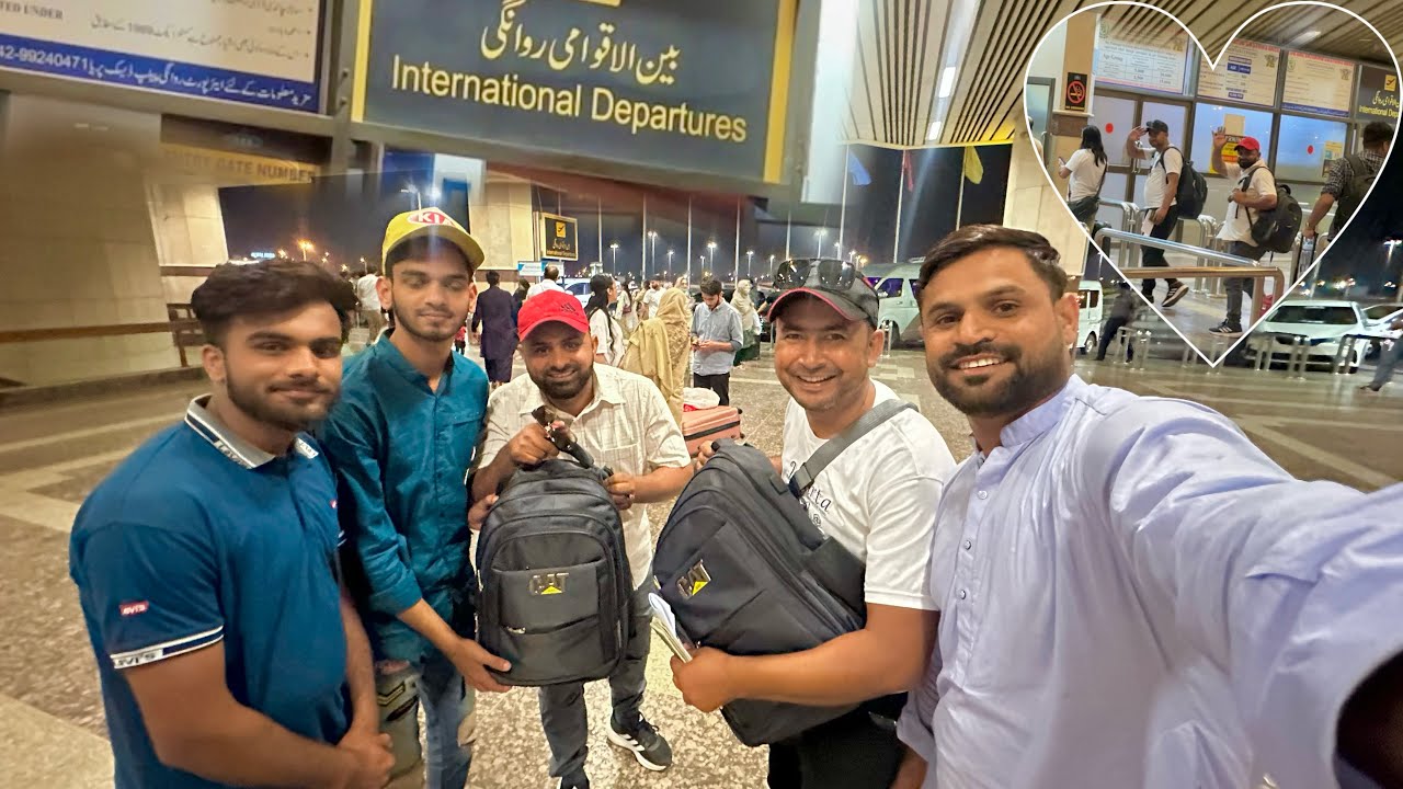 Hum Airport Pahunch gaye going to ? - YouTube