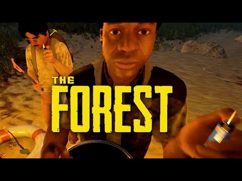 Видео: ПЛОТ В КРАТЕРЕ ВУЛКАНА НА 4 ЧЕЛОВЕКА (УГАР) - The Forest