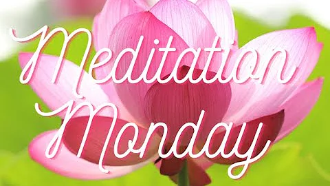 Meditation Monday - Breathe like the Ocean