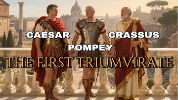 The First Triumvirate: Caesar, Pompey & Crassus – How 3 Men Broke the Roman Republic