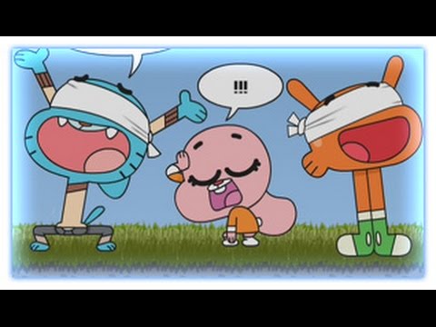 The Amazing World of Gumball: Blind Fooled - Keep Gumball & Darwin Safe (Cartoon  Network Games) 