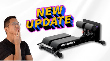 This Nordic Curl Bench Got an Upgrade — Here