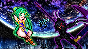 Cosmic Elf Aria V2 (New) VS Juuzou V1 in Jump Force #Mugen