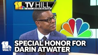 11 TV Hill: Darin Atwater receives special honor by WBAL-TV 11 Baltimore 121 views 2 days ago 4 minutes, 53 seconds