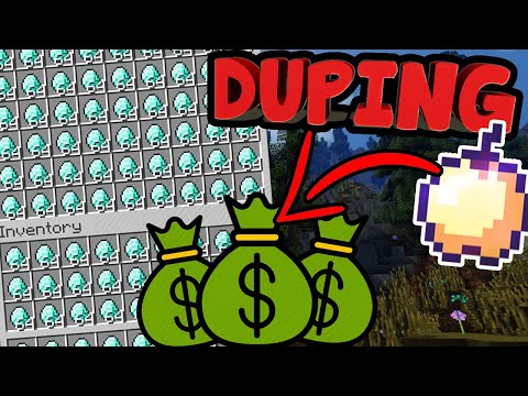 Het omzeilen van Minecraft / pv duping PATCH Hoe DUPE onbeperkt geld / ITEMS in Minecraft Servers OP