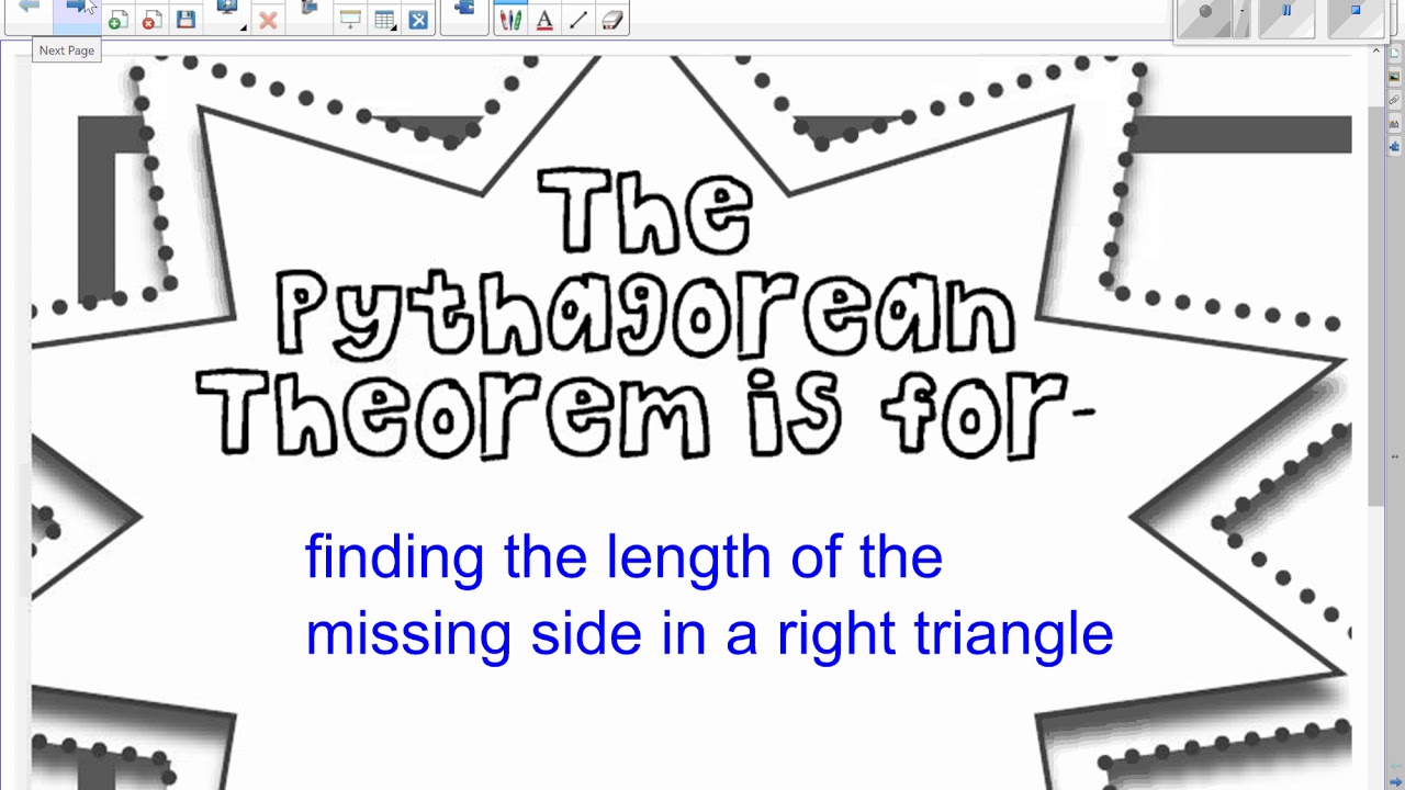 pythagorean-theorem-notes-1-youtube