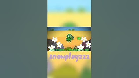 I love this edgy ahh song so mch💔///#bfdi #tpot #bfb #objectshow #animationmeme #osc #fypシ #silly