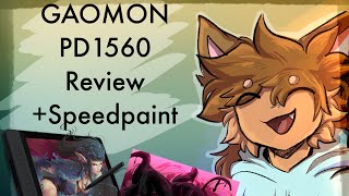 GAOMON PD1560 Review+Speedpaint!