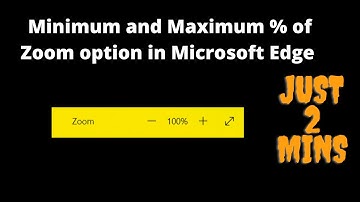 how to zoom in and out in new microsoft edge browser