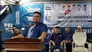 Ucapan Che’gu Bard - Ceramah Ambang Merdeka PN Sempena PRK Pulai (30.08.2023)