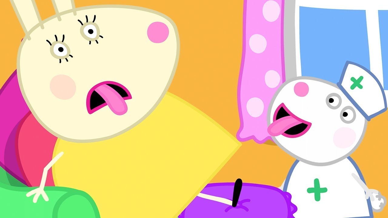 El día de enfermedad de la Miss Rabbit | Peppa Pig en Español Episodios ...