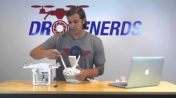 Drone Nerds Academy: Upgrading DJI Phantom 3 Firmware