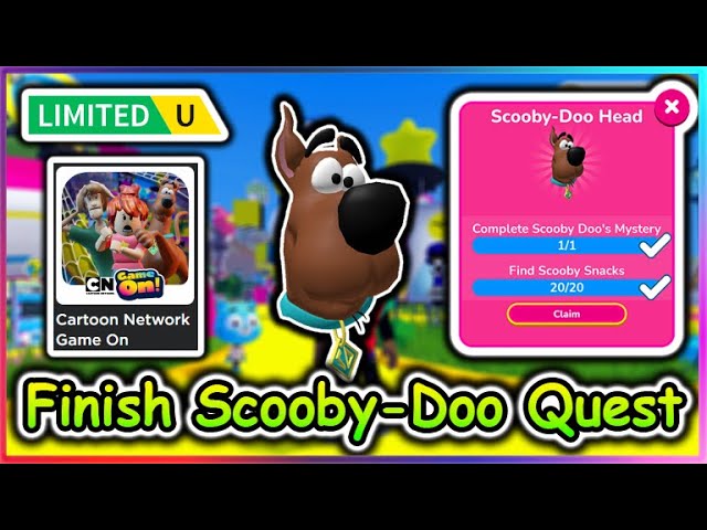 🚨EASY🚨 Roblox Limited UGC FREE Scooby-Doo Head 