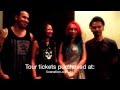 Halestorm/Bellusira Aus Tour 2015!