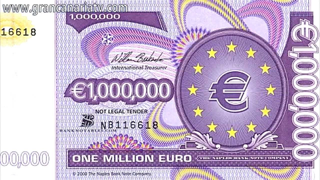 ¿Cómo ganar un millón de euros? YouTube