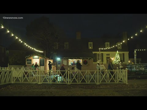 Video: Weihnachten 2020 im Colonial Williamsburg