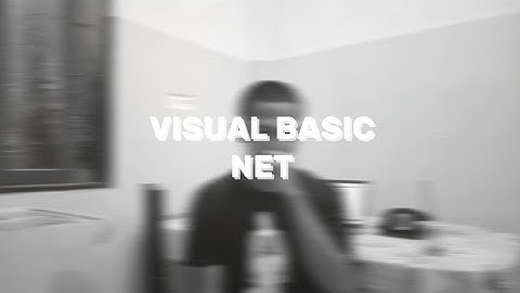 PROJECT KASIR SEDERHANA (VB.NET)