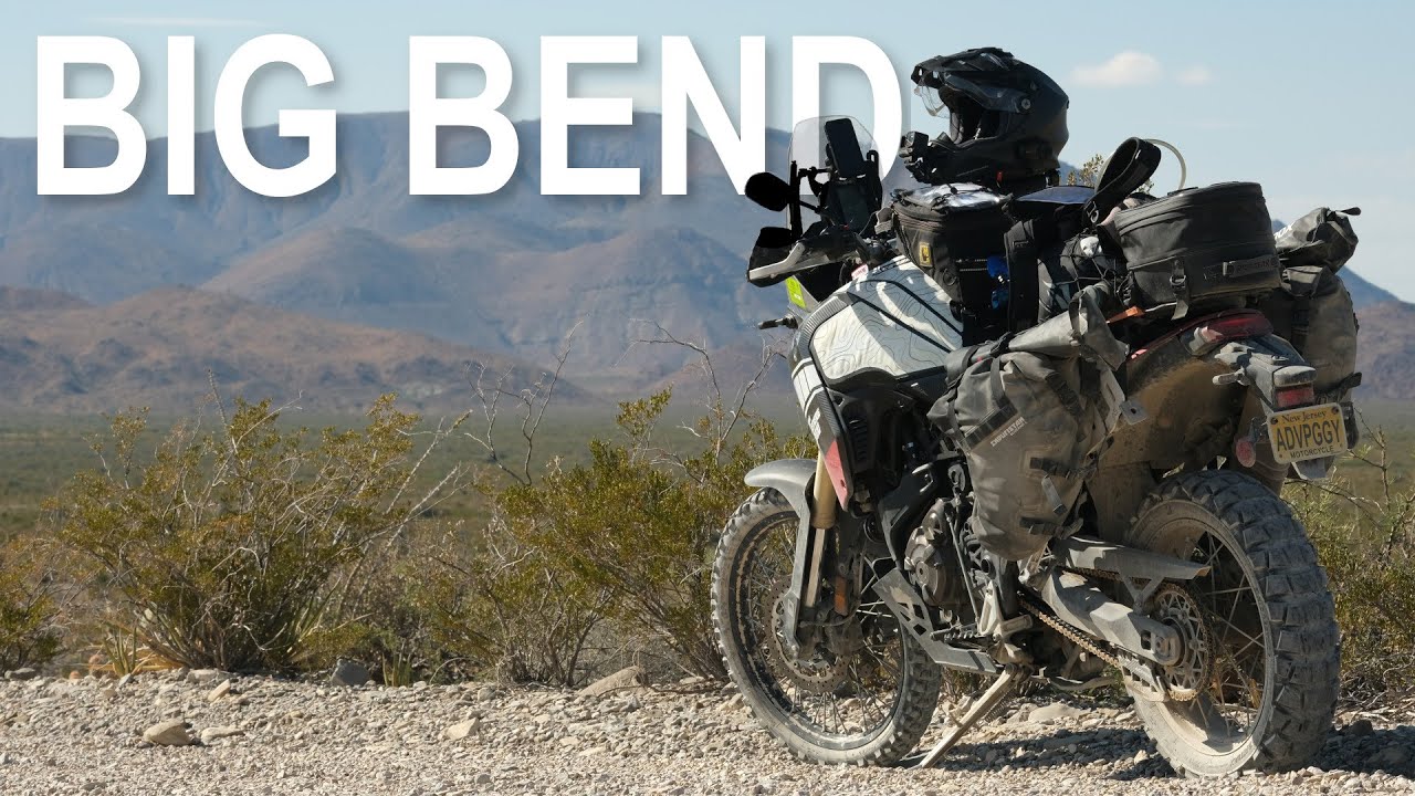 Поездка в национальный парк Биг-Бенд в одиночку.