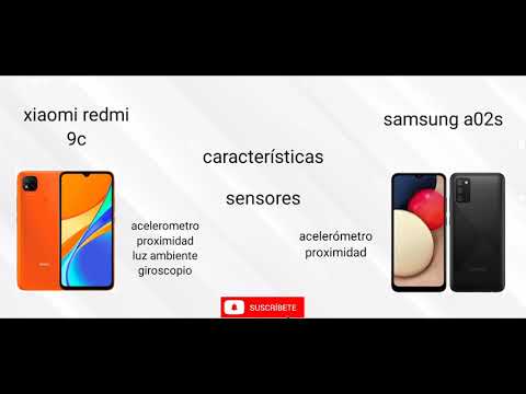 Xiaomi redmi 9c vs Samsung galaxy a02s | comparación | cual comprar en 2021?.