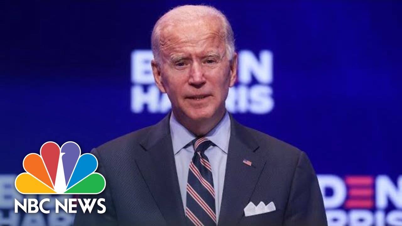 Biden Campaigns In Detroit | NBC News